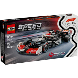 LEGO Speed ​​Champions 77250 MoneyGram Haas F1 Team VF-24 Racing Car