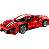Lego technic ferrari 488 pista coche juguetes para niños y decoración 42235