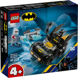 LEGO DC 76301 Baan e Baobile contro Mr. Congelare
