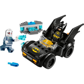 LEGO DC 76301 Baan e Baobile contro Mr. Congelare