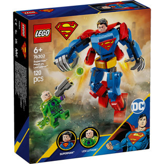 LEGO DC 76302 Superman Mecha contro Lex Luthor
