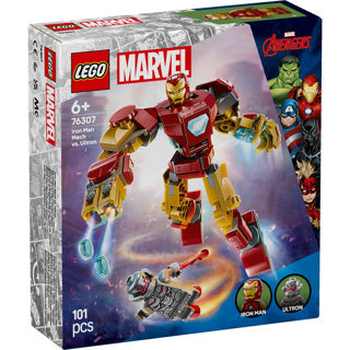 Lego Lego Super Heroes 76307 Iron Man Mecha vs. Ultron