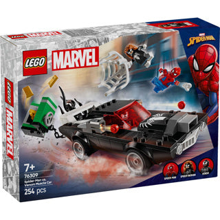 Lego Lego Super Heroes 76309 Spider-Man vs. Venom Classic Car