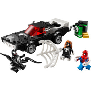 Lego Lego Super Heroes 76309 Spider-Man vs. Venom Classic Car