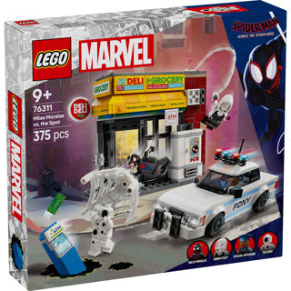 Lego Lego Super Heroes 76311 Spider-Verse: Miles Morales vs. beffa