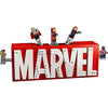 Logo e minifigure Lego Lego Super Heroes
