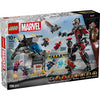 Lego LEGO Super Heroes 76314 Capitán América Escena de acción de la Guerra Civil