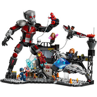Lego Lego Super Heroes 76314 Captain America Civil War Action Scene