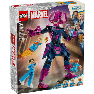 LEGO Super Heroes Marvel 76316 Figura da costruzione Fantastic Four vs. Galactus