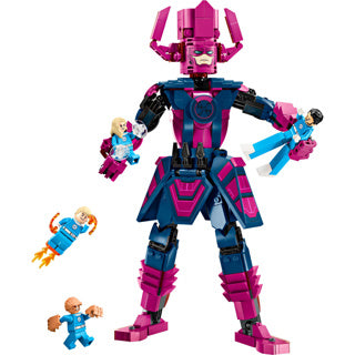 LEGO Super Heroes Marvel 76316 Figura da costruzione Fantastic Four vs. Galactus