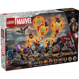 LEGO 76323 Super Heroes Marvel Avengers Batalla final