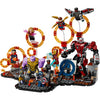 LEGO 76323 Super Heroes Marvel Avengers Batalla final
