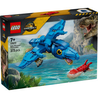 Lego Jurassic World Baby Dinosauro Pteranodonte Giocattolo per Bambini a partire da 7 Anni 77977