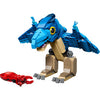 Lego Jurassic World Bebé Dinosaurio Pteranodon Juguetes Para Niños A Partir De 7 Años 77977