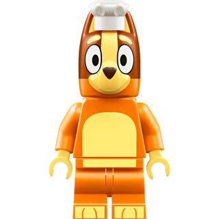Lego bluey 30713 elegante restaurante con bingo