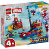 Lego spidey 11208 equipo spidey barco pirata