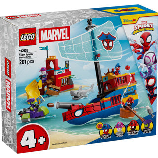 Lego spidey 11208 equipo spidey barco pirata