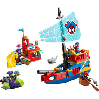Lego spidey 11208 equipo spidey barco pirata