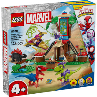 Lego Lego Spidey 11200 Spidey e Rapture di Gobby in sella alla casa degli alberi