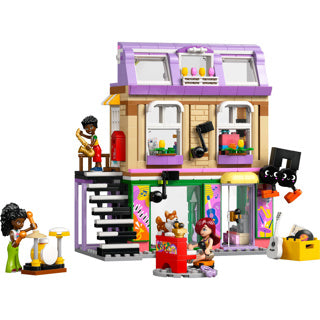LEGO 42653 Friends Music Shop and Apartment