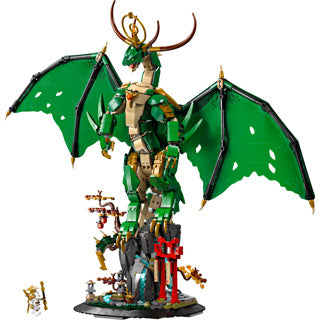Lego 71847 Ninjago The Dragon Guardian