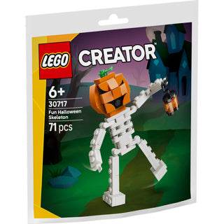 Lego creator - divertido esqueleto de Halloween - 30717