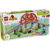 Set di espansione del treno e binario di lego Duplo Town 10426