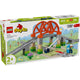 Set di espansione del treno e binario di lego Duplo Town 10426