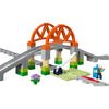 Set di espansione del treno e binario di lego Duplo Town 10426