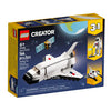 Lego creator 31134 3in1 space shuttle