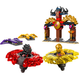 LEGO LEGO NINJAGO 71826 PACCHEDA DRAKING SPINJITZU