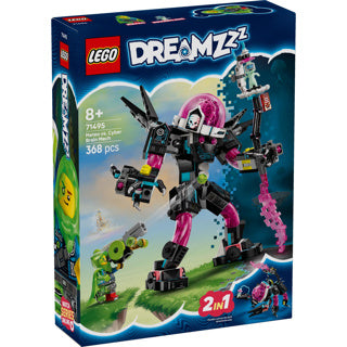 LEGO 71495 Dreamzzz Mateo contro Cyber ​​Brain Mecha