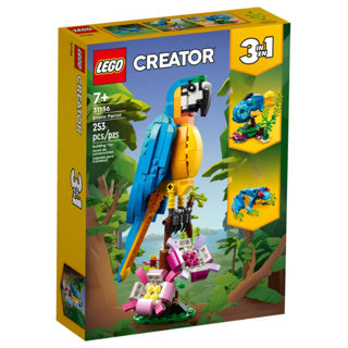 LEGO LEGO Creator 31136 Exotic parrot