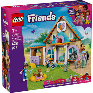 LEGO LEGO Amigos 42651 Clínica veterinaria para caballos y mascotas