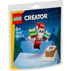 Borse Lego 30692 Babbo Natale nel camino | 10 pezzi