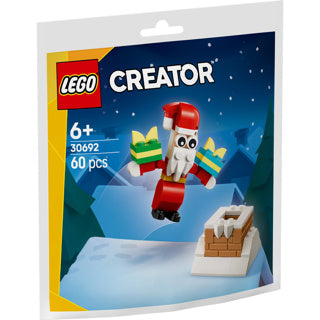 Borse Lego 30692 Babbo Natale nel camino | 10 pezzi