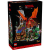 Lego ideas dungeons dragons - het verhaal van de rode draak - 21348