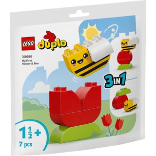 LEGO 30686 duplone il mio primo fiore e a