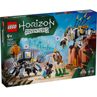 LEGO Horizon 77037 Aloy e Varl vs. Shell-Walker e Sawtooth