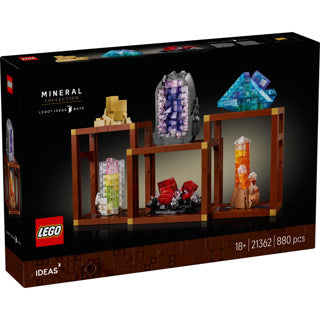 Lego ideas mineralenverzameling set - 21362
