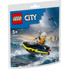 Lego city - politiewaterscooter constructiespeelgoed (30693)
