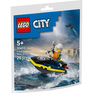 LEGO 30693 Bolsa de la ciudad de las aguas policiales Scooter