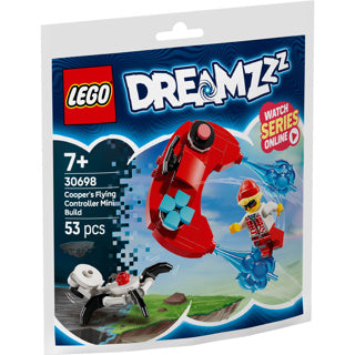 Lego dreamzzz - coopers vliegende minicontroller constructiespeelgoed (30698)
