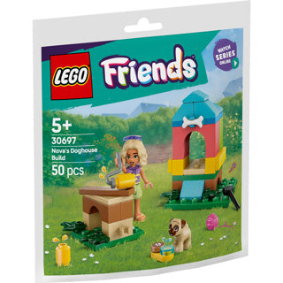 LEGO 30697 Friends Bag di Nova's Self -Built Doghouse