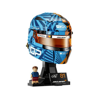 Edizioni Lego 43017 Casco McLaren Mastercard F1 Team di Oscar Piastri