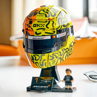 Lego editions 43023 mclaren mastercard team helmet by lando norris