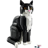 Lego Ideas Gatto bianco e nero - 21349 - afbeelding 2