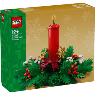 Lego 40743 estaciones decoración de mesa navideña