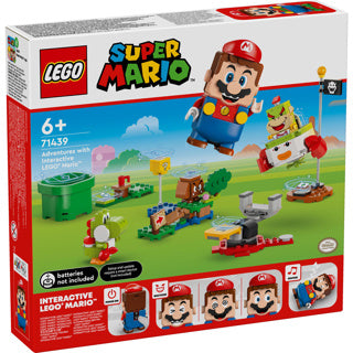 Lego Lego Super Mario 71439 Adventures con Mario interattivo
