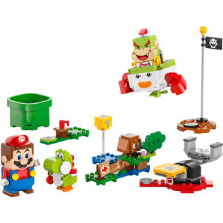Lego Lego Super Mario 71439 Adventures con Mario interattivo